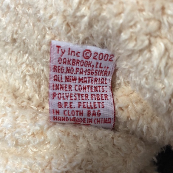 🛍️5/$20🛍️Adorable Ty Teddy “Huggy”. - Picture 4 of 6